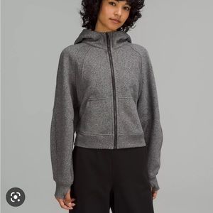 Lululemon scuba oversized full zip